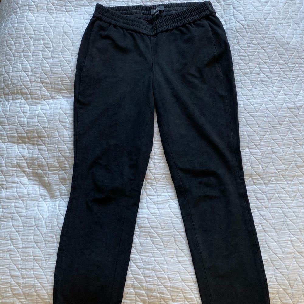 Babaton Fuex Suede Pants